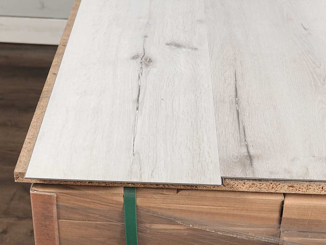108 m2 pvc click plank - 1507 x 235 x 4,5 mm - afbeelding 1 van  4