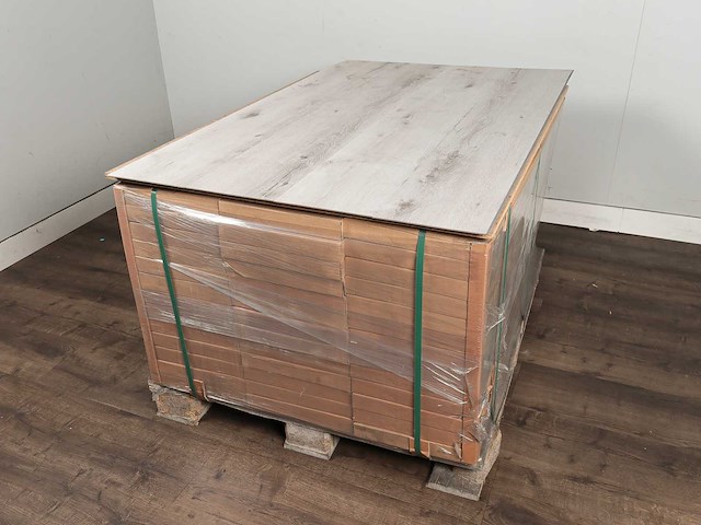 108 m2 pvc click plank - 1507 x 235 x 4,5 mm - afbeelding 2 van  2