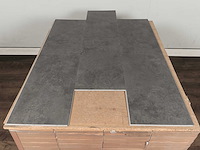 108 m2 pvc click tegel met xps onderlaag - 610 x 305 x 4+1 mm - afbeelding 2 van  3