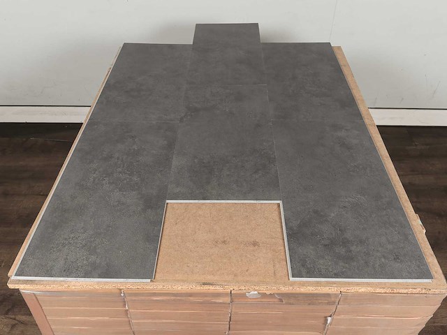 108 m2 pvc click tegel met xps onderlaag - 610 x 305 x 4+1 mm - afbeelding 2 van  2