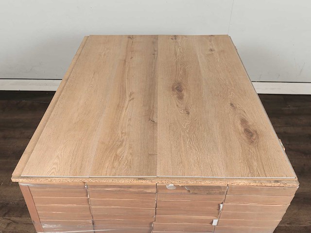 108 m2 pvc spc click plank met xps onderlaag - 1220 x 228 x 5+1,5 mm - afbeelding 4 van  4