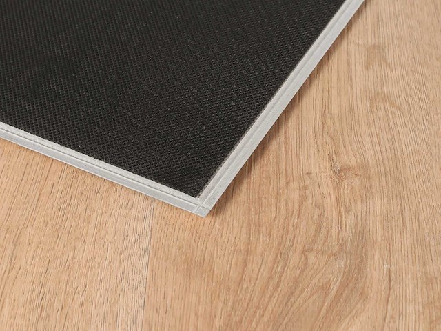 108 m2 pvc spc click plank met xps onderlaag - 1220 x 228 x 5+1,5 mm - afbeelding 2 van  4