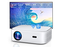 1080p beamer, wifi bluetooth met dolby 4k - afbeelding 1 van  4