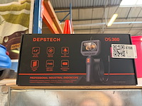 1080p hd industriële endoscoop met 4,3 inch ips-scherm depstech, ds360 - afbeelding 1 van  3
