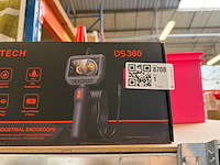 1080p hd industriële endoscoop met 4,3 inch ips-scherm depstech, ds360 - afbeelding 3 van  3