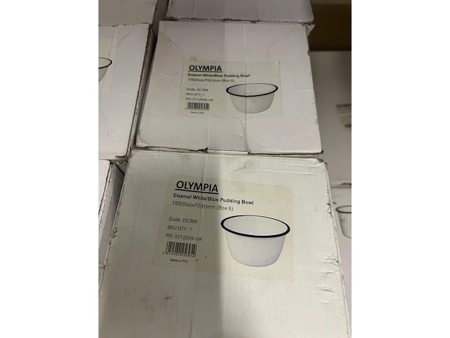 108x emaille servies olympia - afbeelding 2 van  6