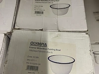 108x emaille servies olympia - afbeelding 2 van  6