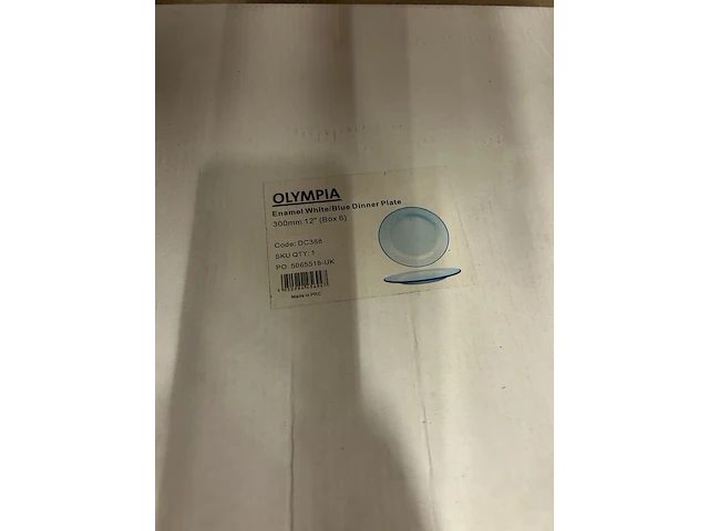 108x emaille servies olympia - afbeelding 4 van  6