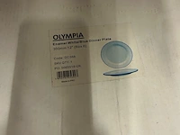 108x emaille servies olympia - afbeelding 4 van  6