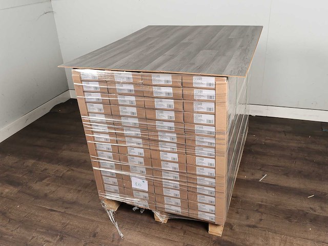109 m2 laminaat plank - 1286 x 194 x 8 mm - afbeelding 4 van  4