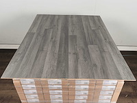 109 m2 laminaat plank - 1286 x 194 x 8 mm - afbeelding 3 van  4