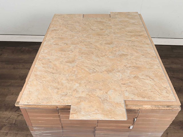 109 m2 pvc click tegel met xps onderlaag - 610 x 305 x 5 mm - afbeelding 3 van  4