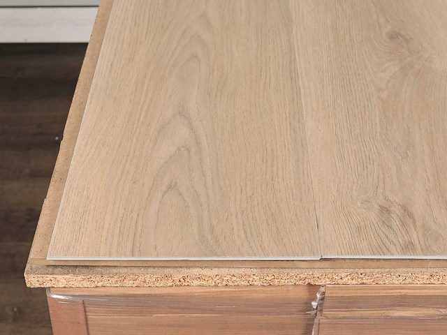 109 m2 pvc spc click plank met xps onderlaag - 1220 x 228 x 5+1 mm - afbeelding 2 van  4