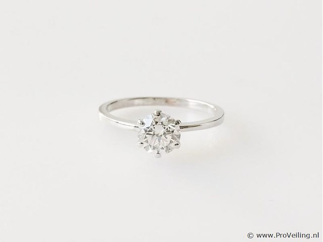 1.09ct ring - afbeelding 1 van  6