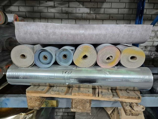 10db geluidswerend pu rubber ondervloer (ca. 144m2) - afbeelding 4 van  5