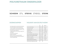 10db geluidswerend pu rubber ondervloer (ca. 144m2) - afbeelding 5 van  5