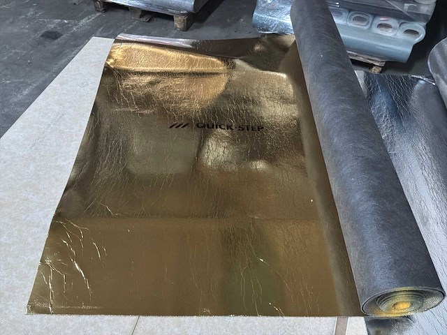 10db geluidswerend pu rubber ondervloer (ca. 261m2) - afbeelding 3 van  7