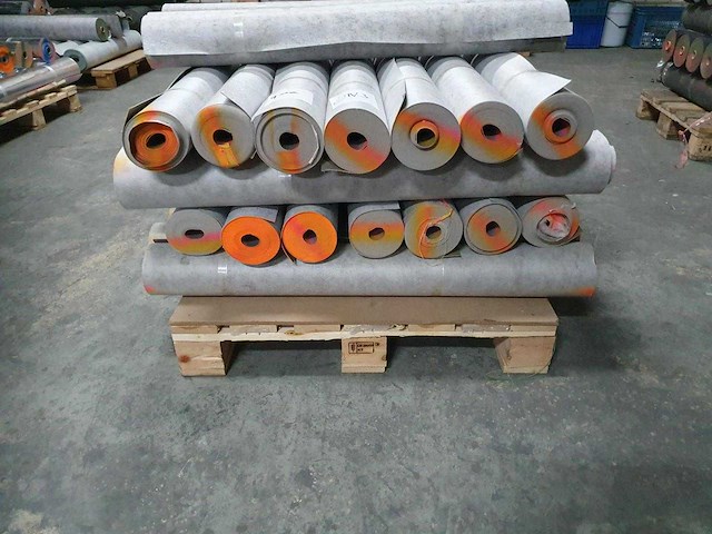 10db geluidswerend pu rubber ondervloer (ca. 261m2) - afbeelding 4 van  7