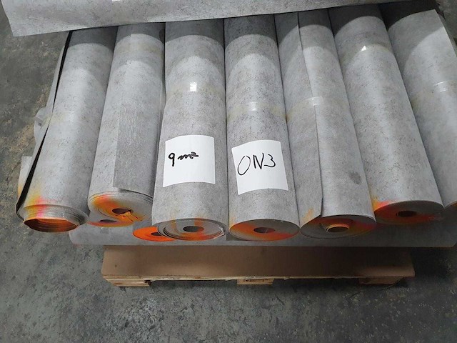 10db geluidswerend pu rubber ondervloer (ca. 261m2) - afbeelding 5 van  7