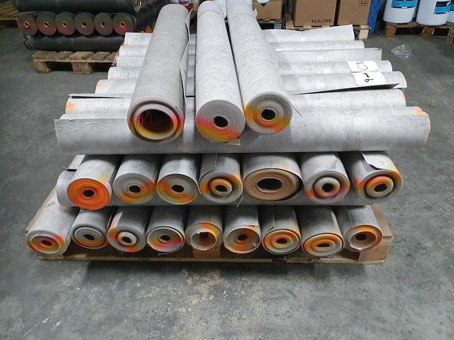 10db geluidswerend pu rubber ondervloer (ca. 261m2) - afbeelding 6 van  7