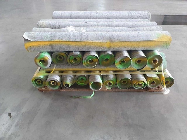 10db geluidswerend pu rubber ondervloer (ca. 300m2) - afbeelding 2 van  3
