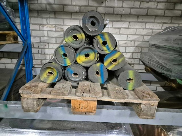 10db geluidswerend pu rubber ondervloer (ca. 70m2) - afbeelding 4 van  5