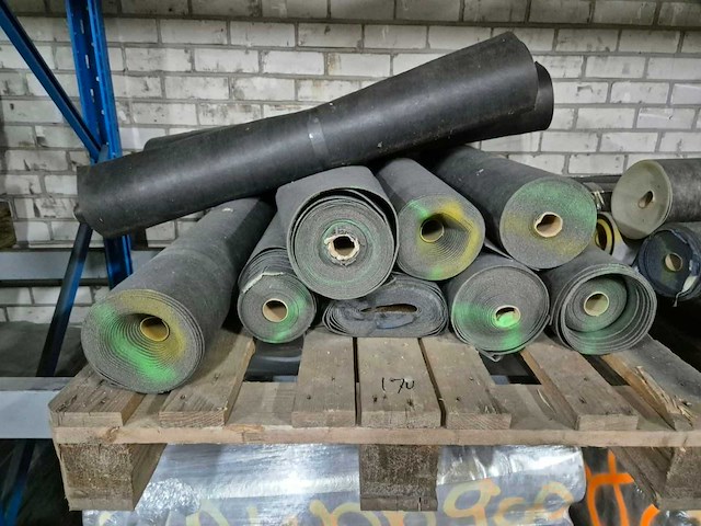 10db geluidswerend pu rubber ondervloer (ca. 80m2) - afbeelding 4 van  5