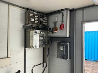 10ft - geisoleerde labotorium - container 10ft met keukenblok en groepenkast - afbeelding 2 van  9