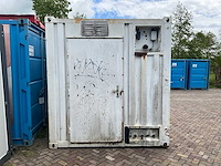 10ft - geisoleerde labotorium - container 10ft met keukenblok en groepenkast - afbeelding 5 van  9
