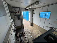 10ft - geisoleerde labotorium - container 10ft met keukenblok en groepenkast - afbeelding 7 van  9