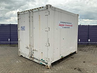 10ft koel-/vriescontainer - afbeelding 1 van  2