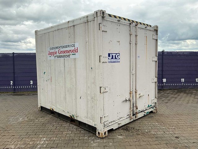 10ft koel-/vriescontainer - afbeelding 2 van  2