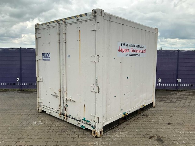 10ft koel-/vriescontainer - afbeelding 1 van  4