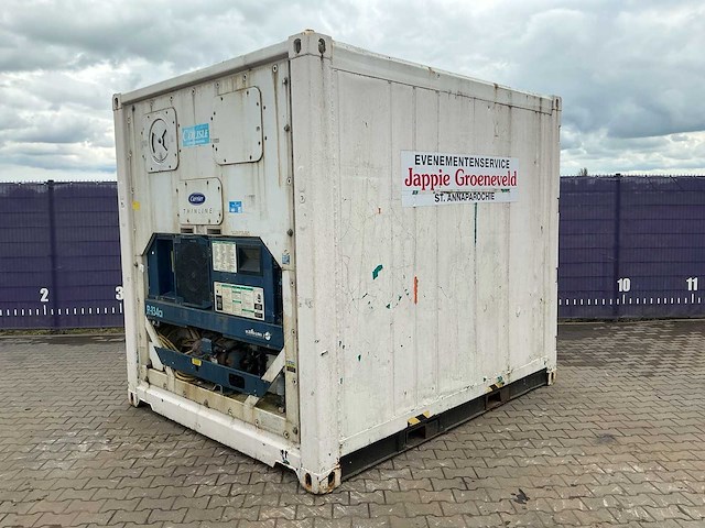 10ft koel-/vriescontainer - afbeelding 3 van  4