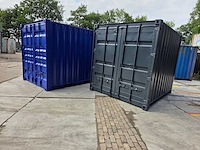 10ft opslag container refurbished - afbeelding 1 van  5