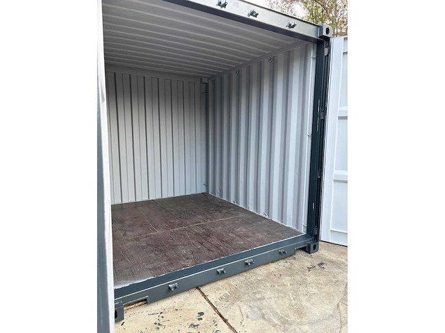10ft opslag container refurbished - afbeelding 4 van  5