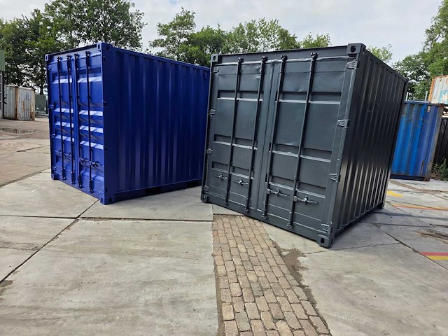 10ft opslag container refurbished - afbeelding 1 van  5