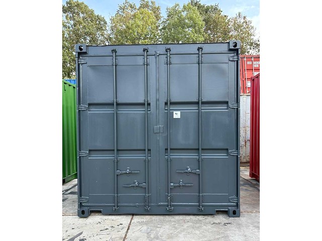 10ft opslag container refurbished - afbeelding 5 van  5
