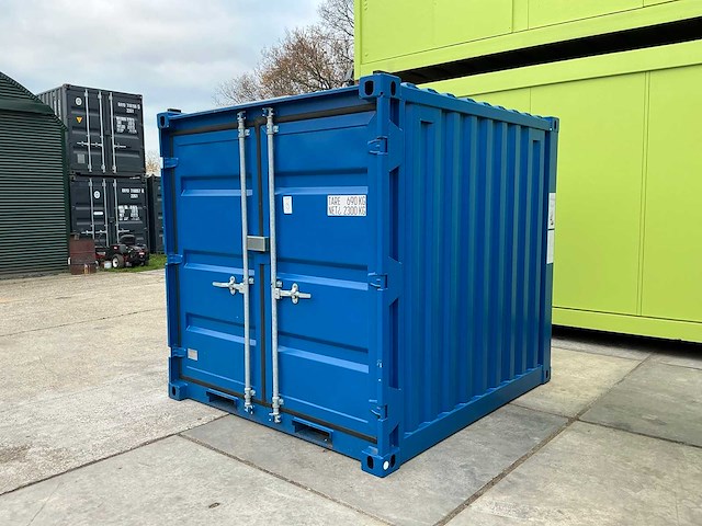 10ft opslagcontainer - afbeelding 1 van  8
