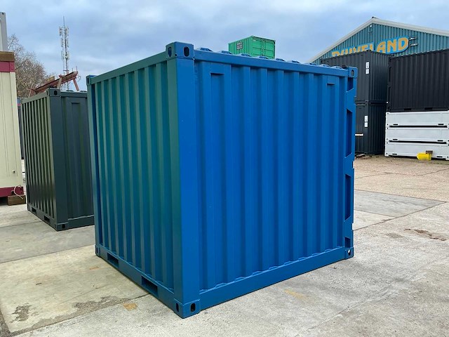 10ft opslagcontainer - afbeelding 4 van  8