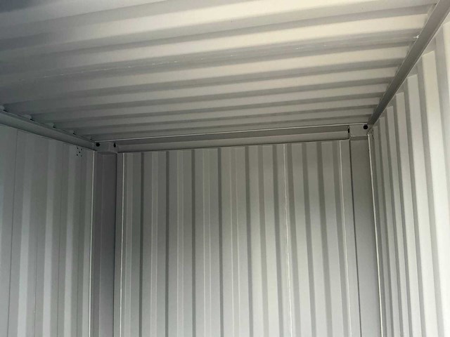 10ft opslagcontainer - afbeelding 7 van  8