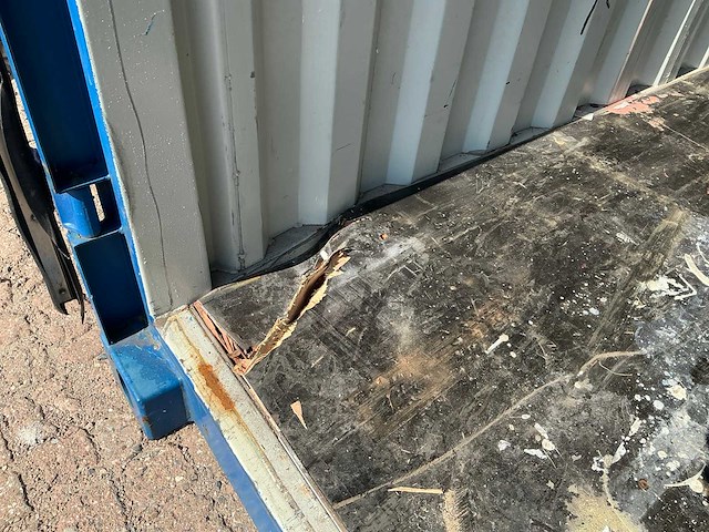 10ft opslagcontainer - afbeelding 3 van  13