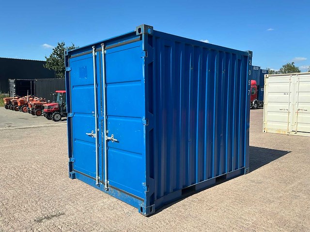 10ft opslagcontainer - afbeelding 1 van  13