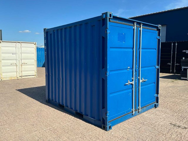 10ft opslagcontainer - afbeelding 7 van  13