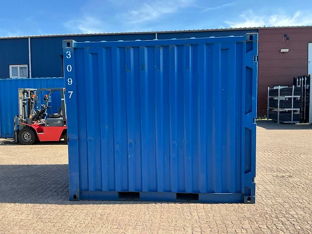 10ft opslagcontainer - afbeelding 8 van  13