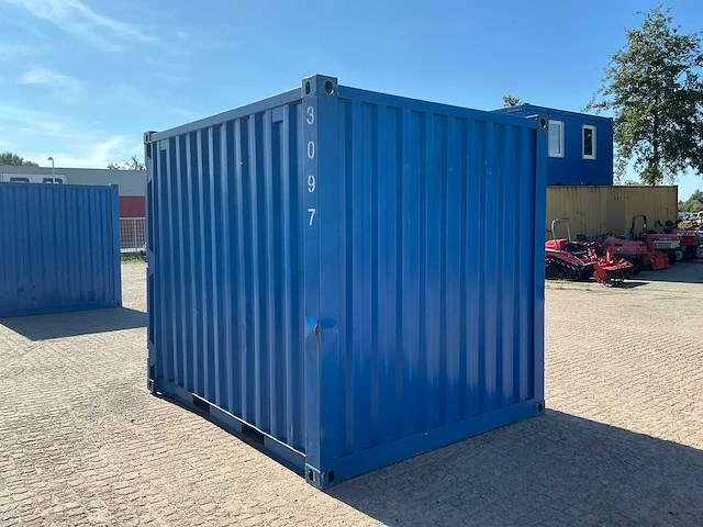 10ft opslagcontainer - afbeelding 10 van  13