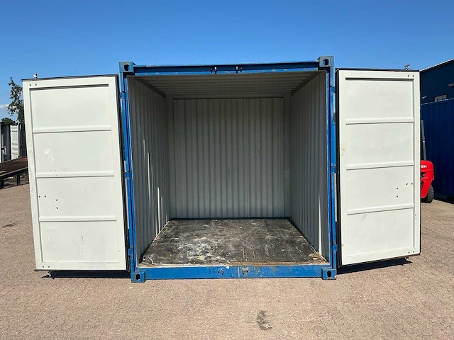 10ft opslagcontainer - afbeelding 12 van  13