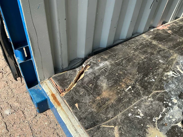 10ft opslagcontainer - afbeelding 3 van  13