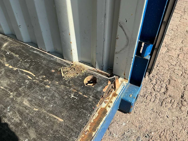 10ft opslagcontainer - afbeelding 4 van  13