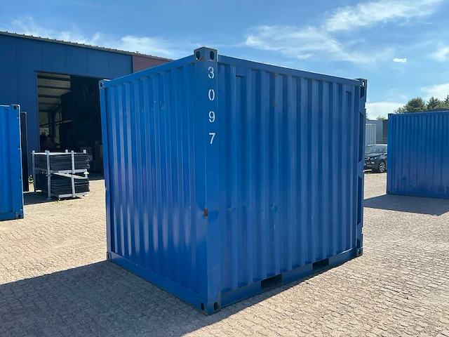 10ft opslagcontainer - afbeelding 9 van  13